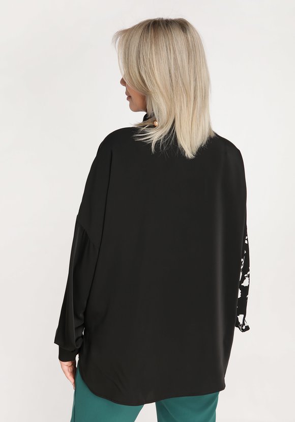 Блуза Пленительный взгляд шир.  580, рис. 10