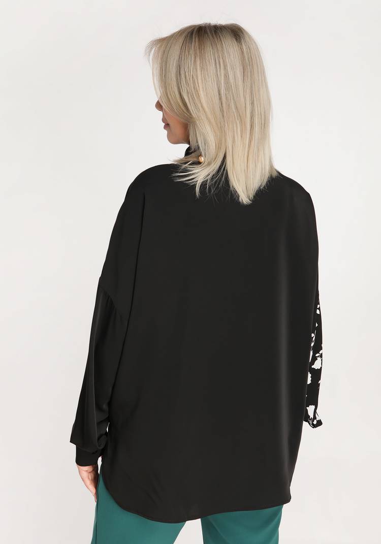 Блуза Пленительный взгляд шир.  750, рис. 10