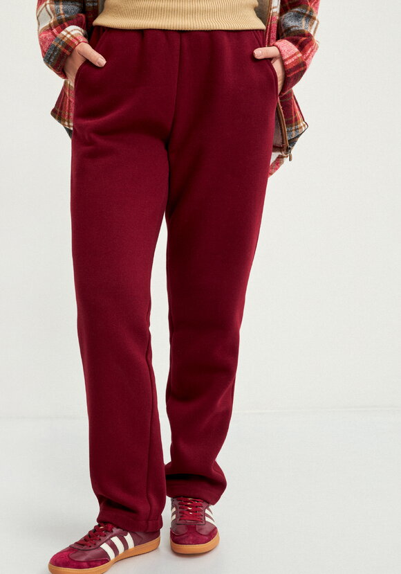 Брюки из футера с начёсом шир.  580, рис. 24