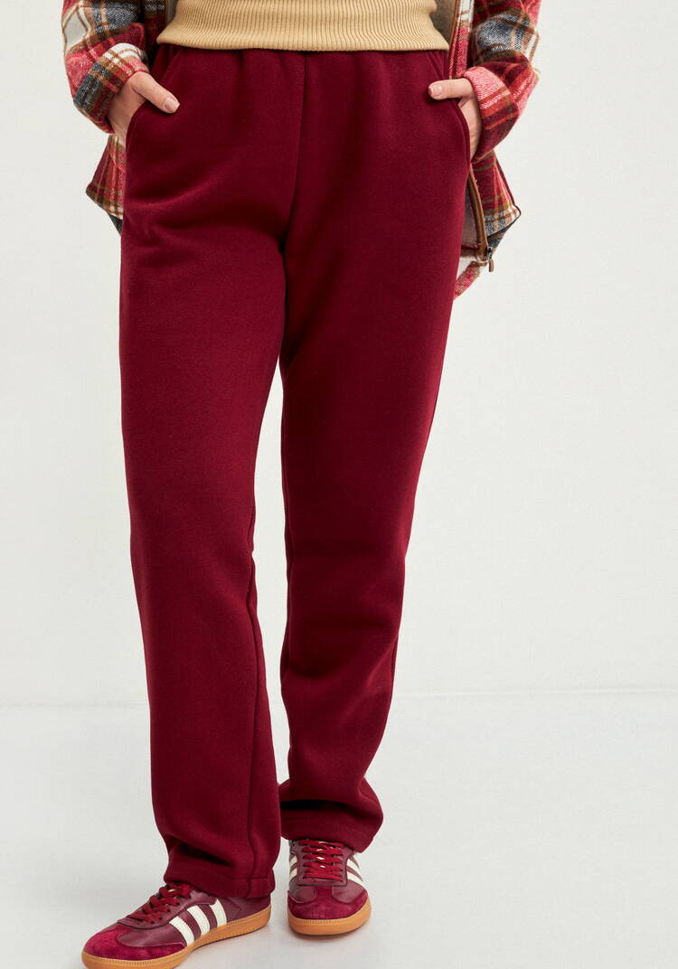 Брюки из футера с начёсом шир.  750, рис. 24