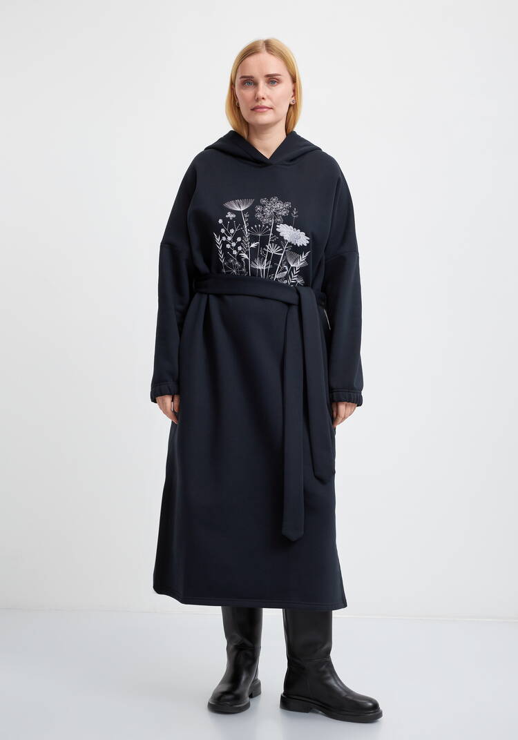 Платье Адиля шир.  750, рис. 4