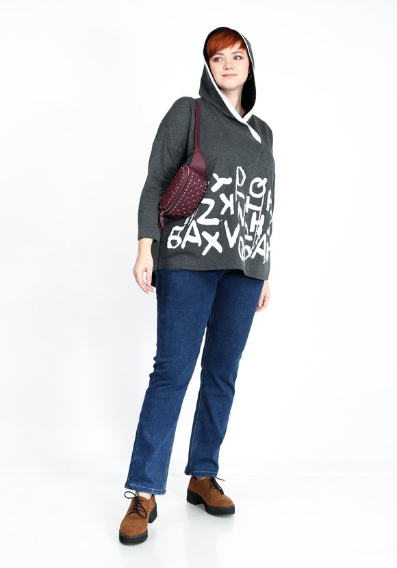 Свитшот Танец букв шир.  580, рис. 7