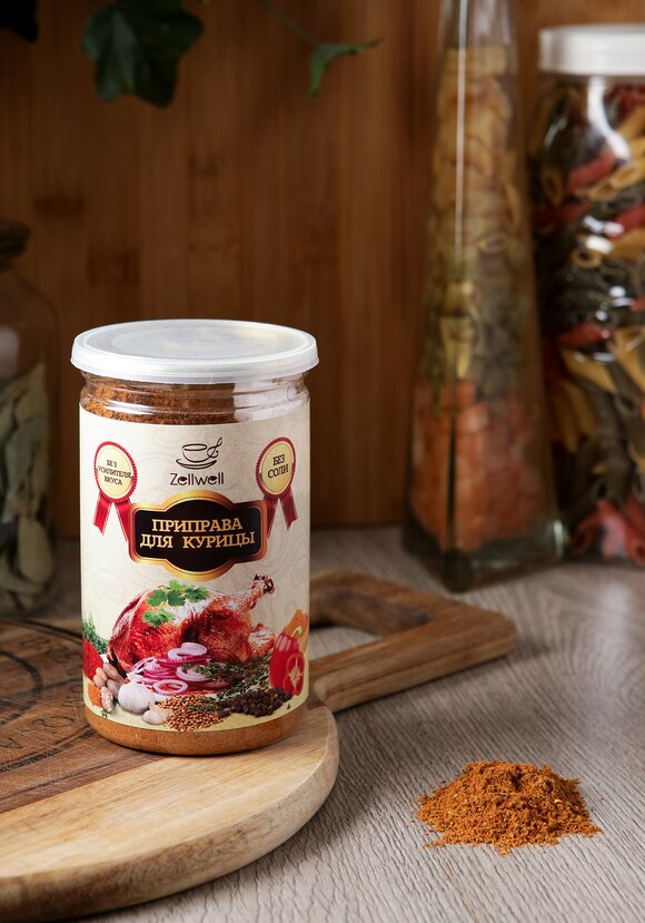 Приправа, набор из 3 банок шир.  580, рис. 42