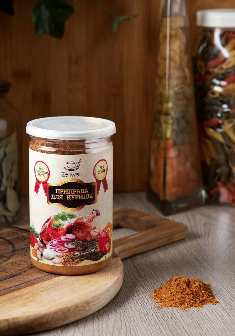 Приправа, набор из 3 банок шир.  750, рис. 42