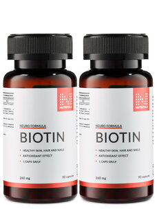 Антиоксидант Биотин, 2 шт.