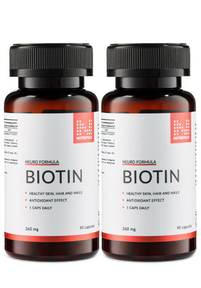 Антиоксидант Биотин, 2 шт.