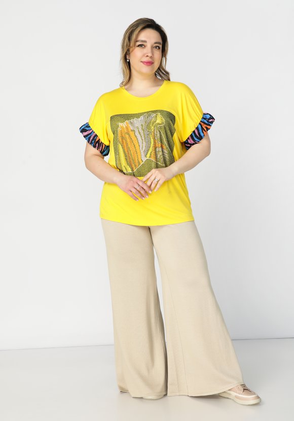 Футболка женская Роза шир.  580, рис. 22