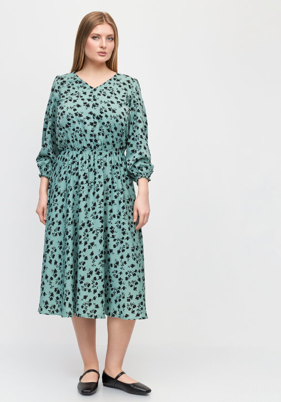 Плaтье Инга шир.  580, рис. 10