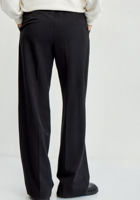 Брюки прямого кроя от бедра шир.  580, рис. 3