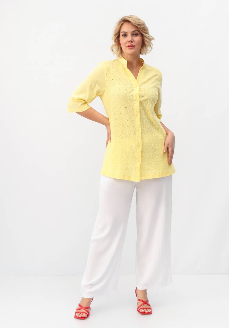 Рубашка из хлопка с шитьем шир.  750, рис. 10