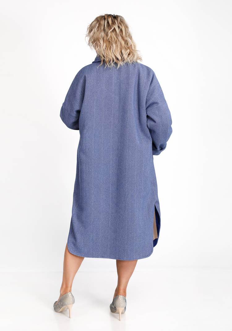 Пальто утепленное на синтепоне шир.  750, рис. 16