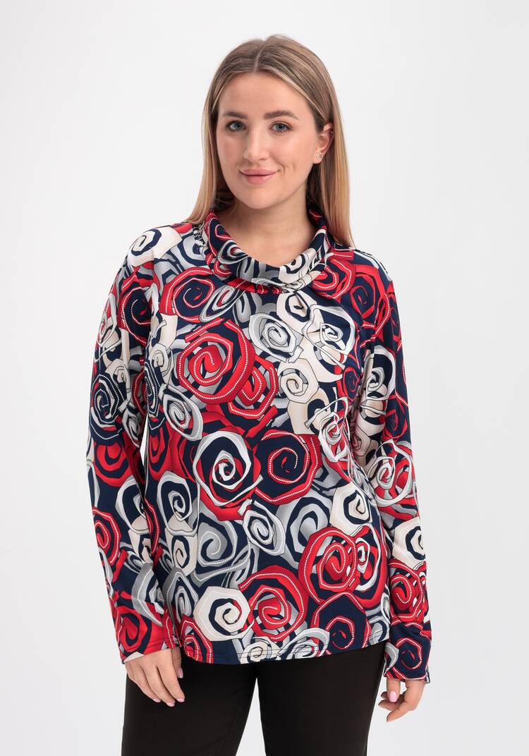 Блуза Дарьяна шир.  750, рис. 11