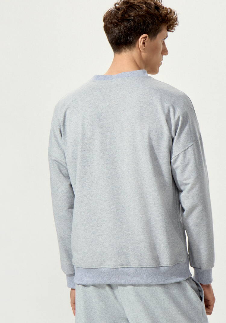 Свитшот мужской из футера шир.  750, рис. 11