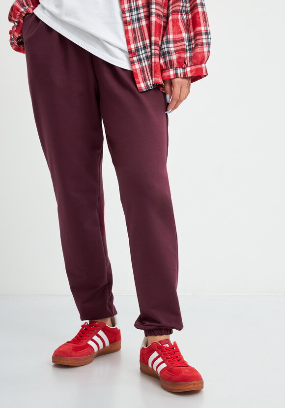 Брюки из трикотажа на резинке шир.  580, рис. 2