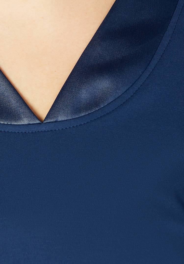 Туника с V-образным вырезом с кулиской шир.  750, рис. 8