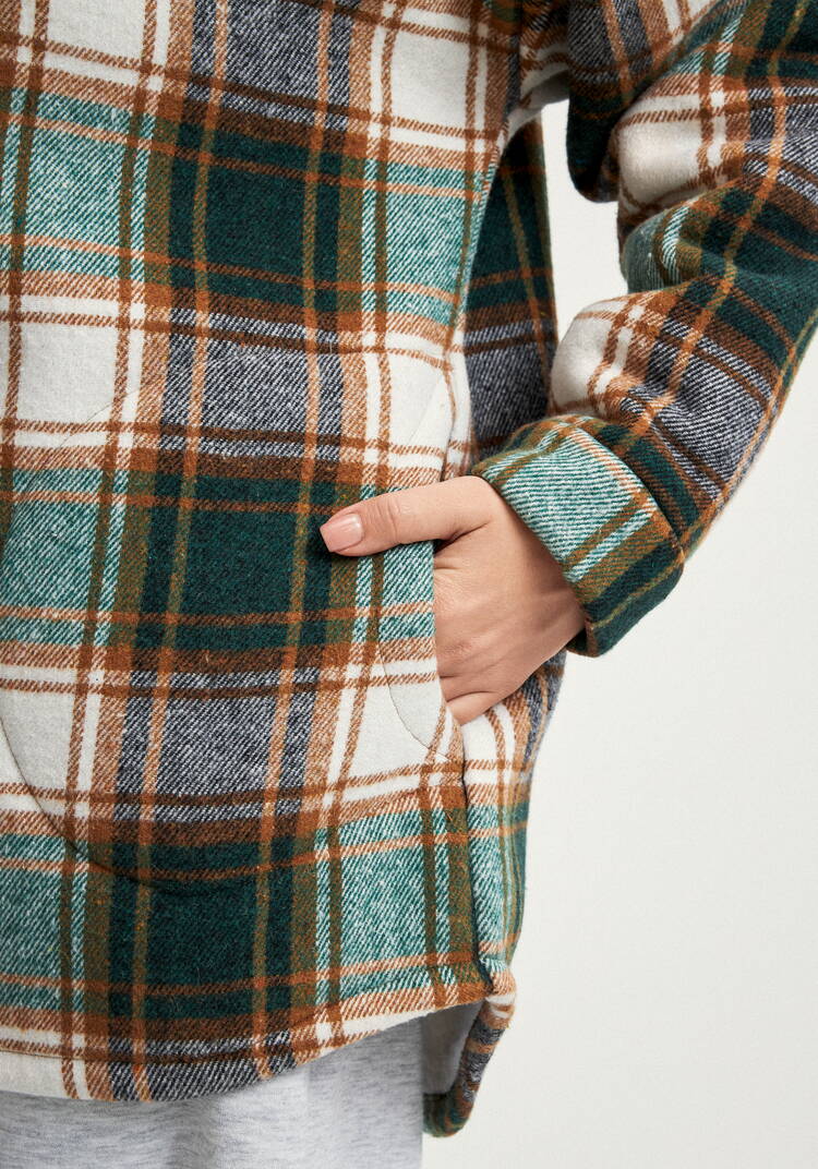 Толстовка с утеплителем шерпа шир.  750, рис. 7