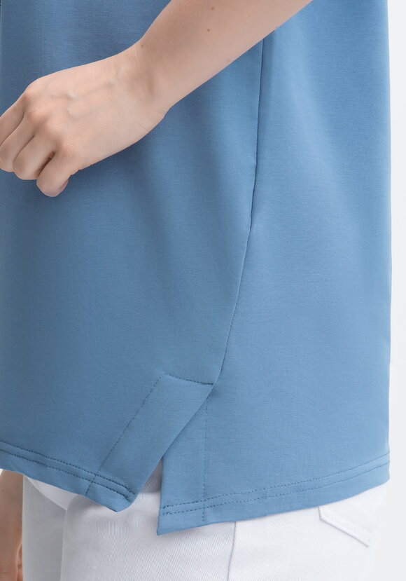 Блуза с принтом цветка и рукавом 3/4 шир.  580, рис. 18