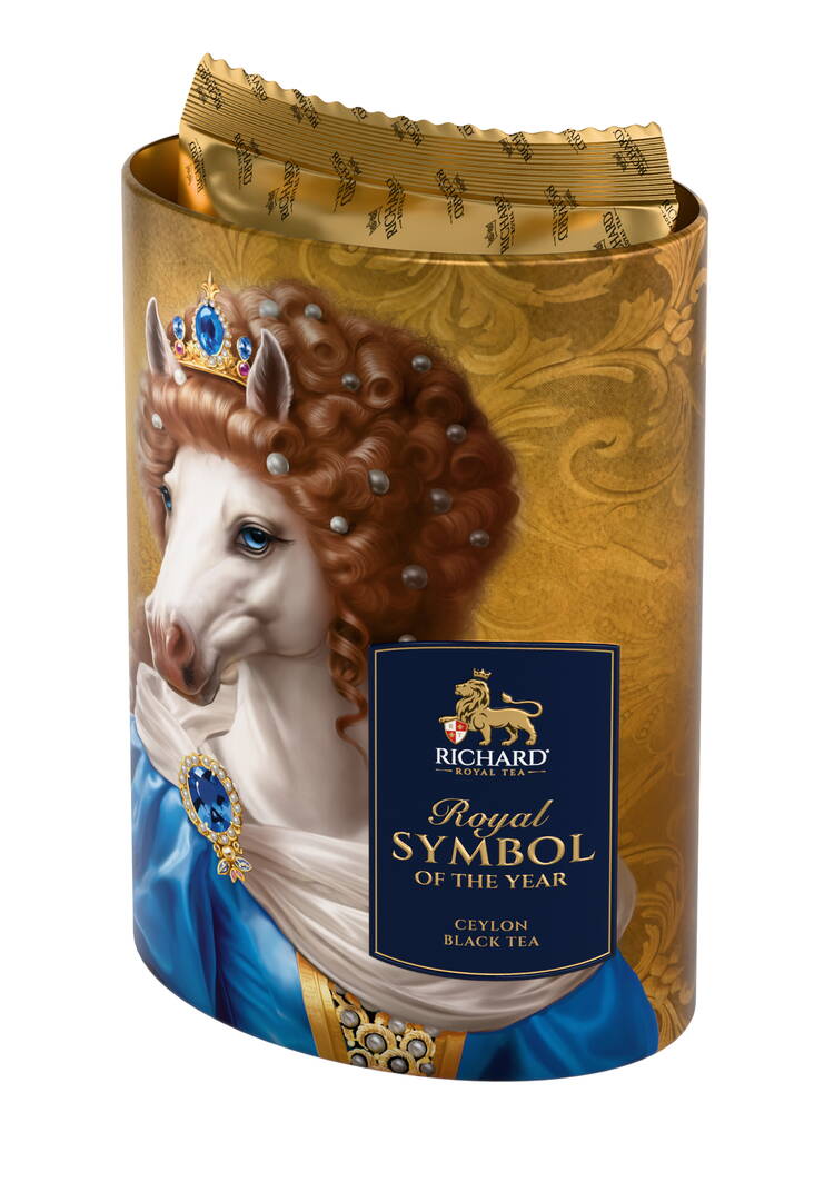 Чай Символ года, 2 шт. шир.  750, рис. 14