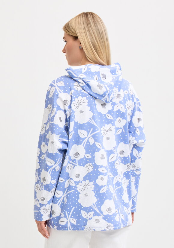 Пыльник с капюшоном на молнии шир.  580, рис. 3