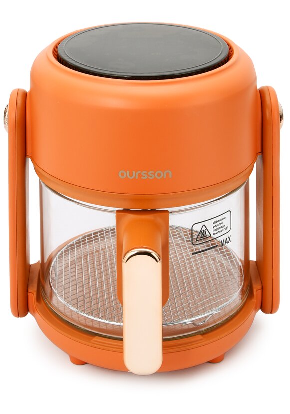 Аэрогриль со стеклянной чашей шир.  580, рис. 9