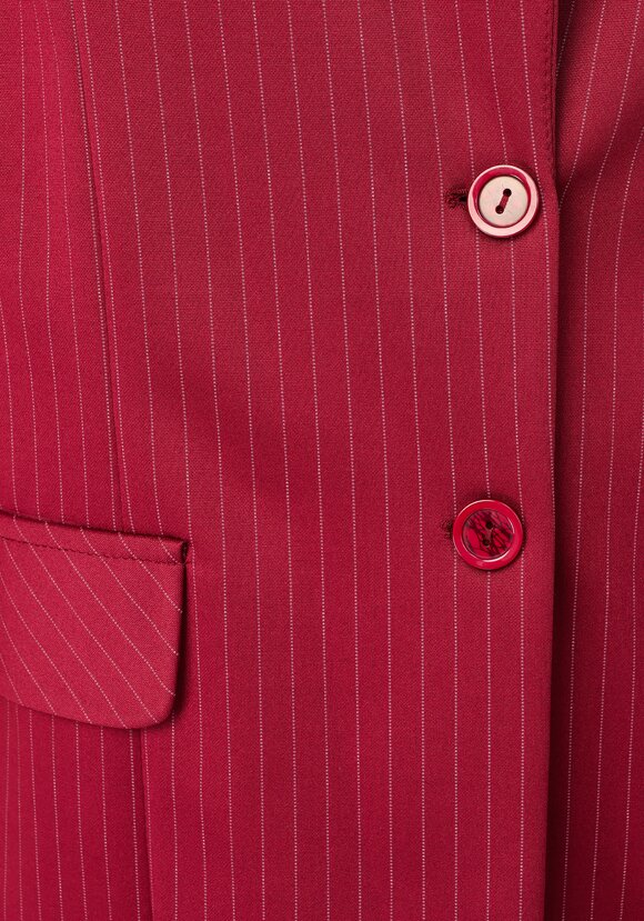 Пиджак однобортный в полоску шир.  580, рис. 7