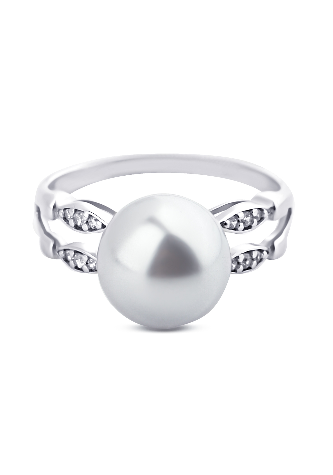 Серебряное кольцо "Николь" SOKOLOV, размер 17 солитер - фото 2