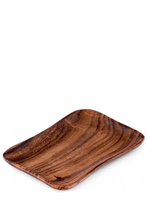 WALMER Блюдо фигурное ORGANIC, 26х18см шир.  580, рис. 1