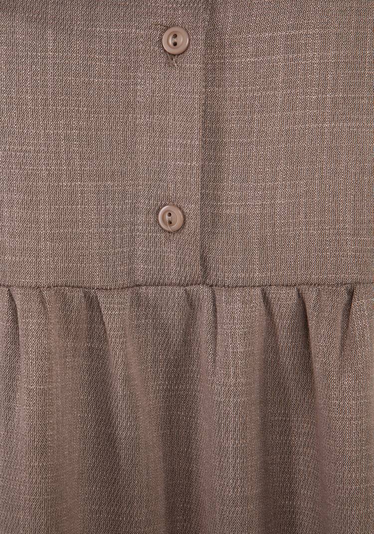 Платье миди с функциональными карманами шир.  750, рис. 8