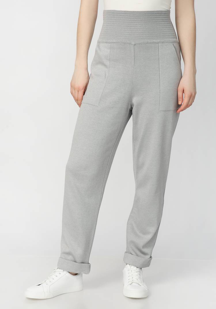 Брюки на широкой эластичной резинке шир.  750, рис. 7