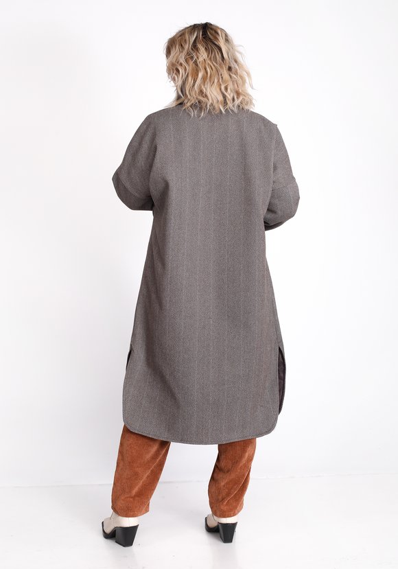 Пальто утепленное на синтепоне шир.  580, рис. 6