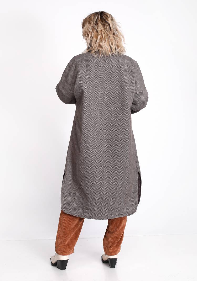 Пальто утепленное на синтепоне шир.  750, рис. 6