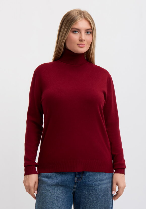 Водолазка Снежана шир.  580, рис. 4