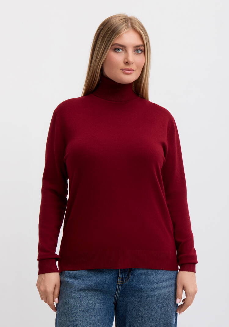 Водолазка Снежана шир.  750, рис. 4