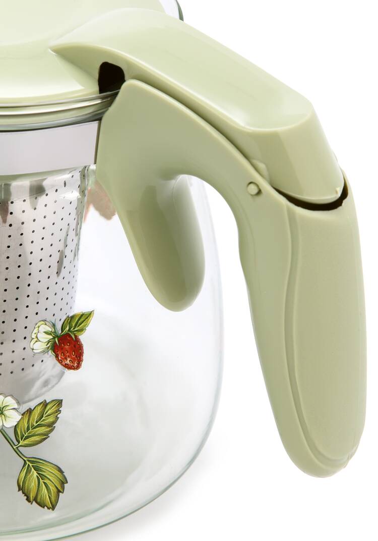 Заварочный стеклянный чайник с фильтром шир.  750, рис. 21