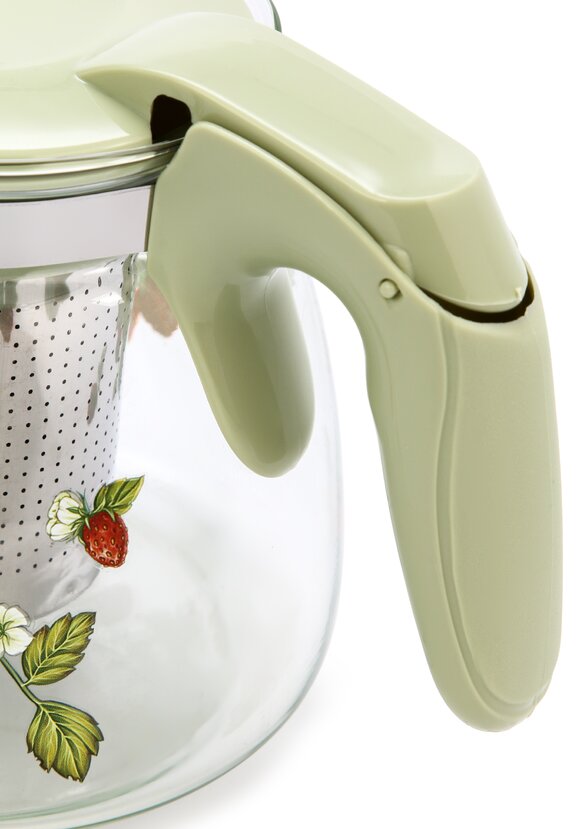 Заварочный стеклянный чайник с фильтром шир.  580, рис. 21