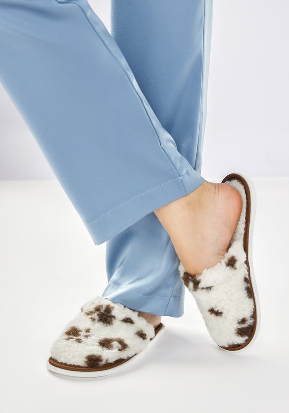 Тапочки с шерстью шир.  580, рис. 2