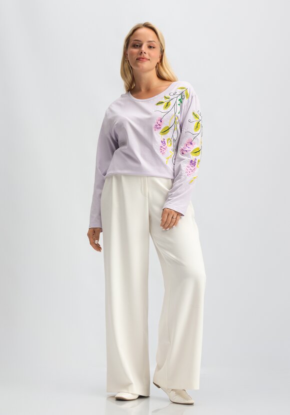 Лонгслив с вышивкой шир.  580, рис. 29