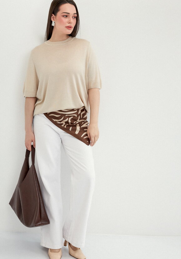 Джемпер с рукавами 3/4 шир.  580, рис. 16