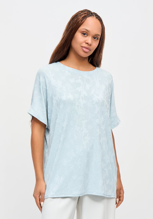 Блуза Дaниэла шир.  580, рис. 28