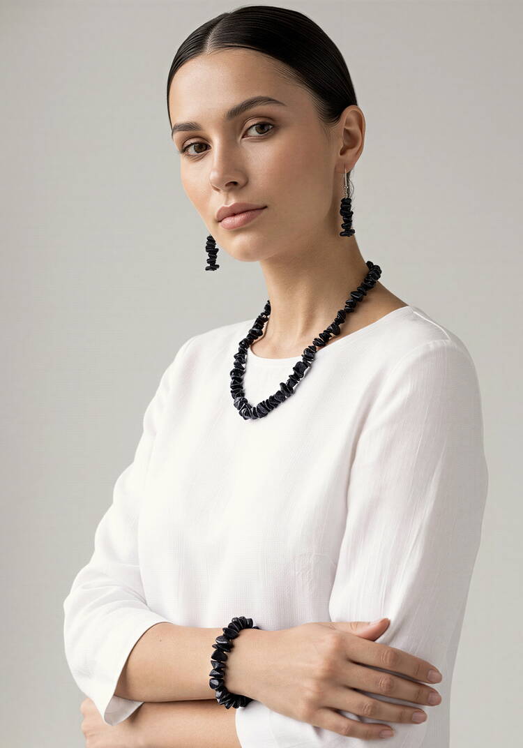 Комплект украшений Сильвия шир.  750, рис. 8