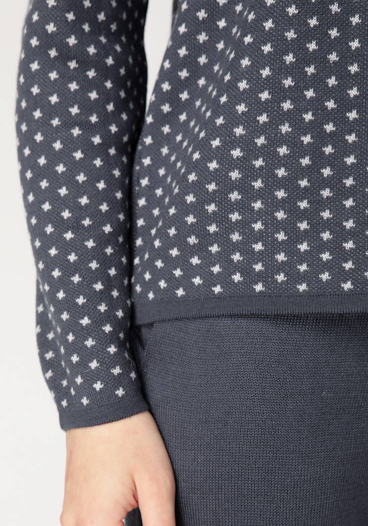 Джемпер Сканди с рисунком шир.  750, рис. 12