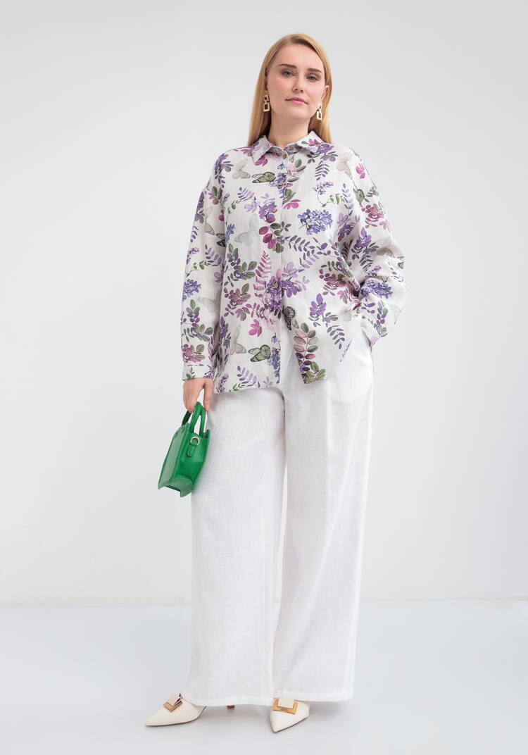 Рубашка Олимпия шир.  750, рис. 10