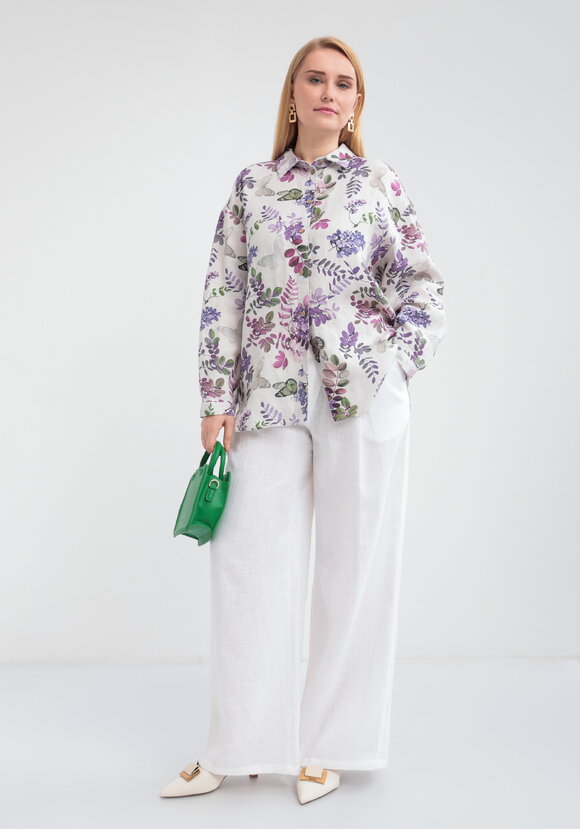 Рубашка Олимпия шир.  580, рис. 10