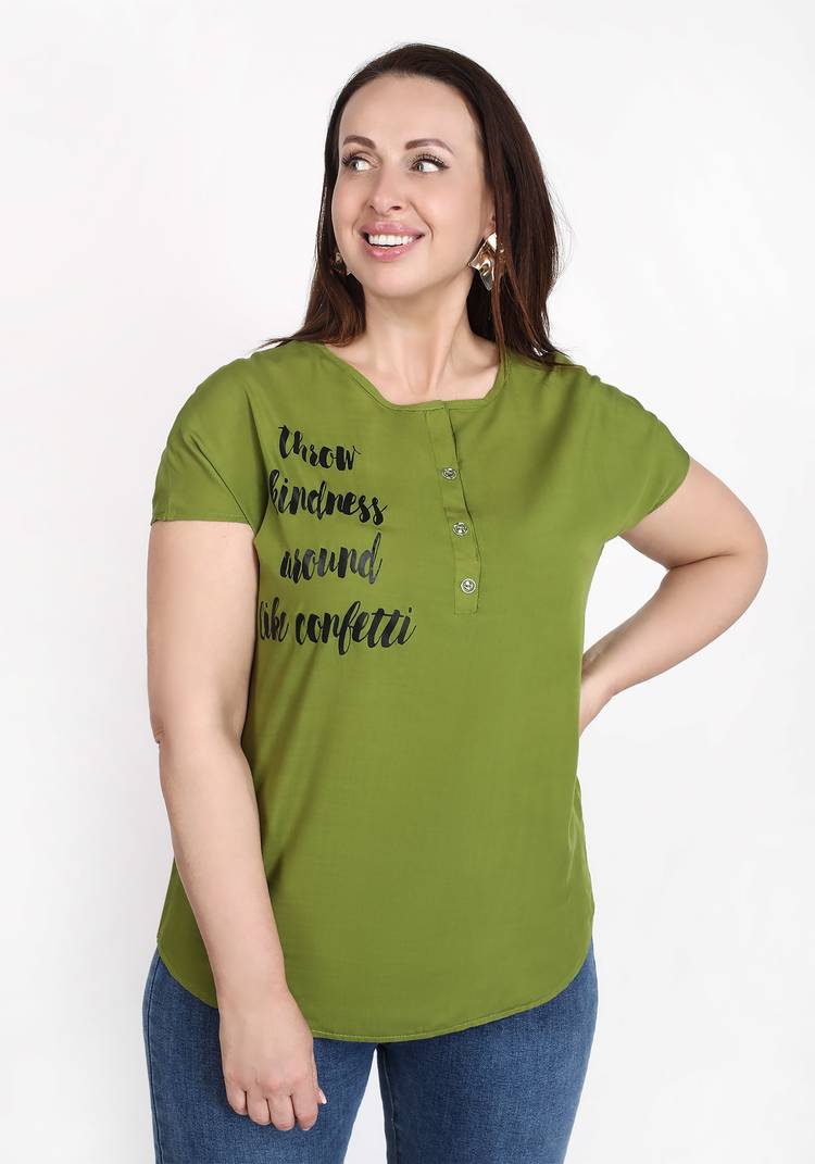 Рубашка Яркий день шир.  750, рис. 7