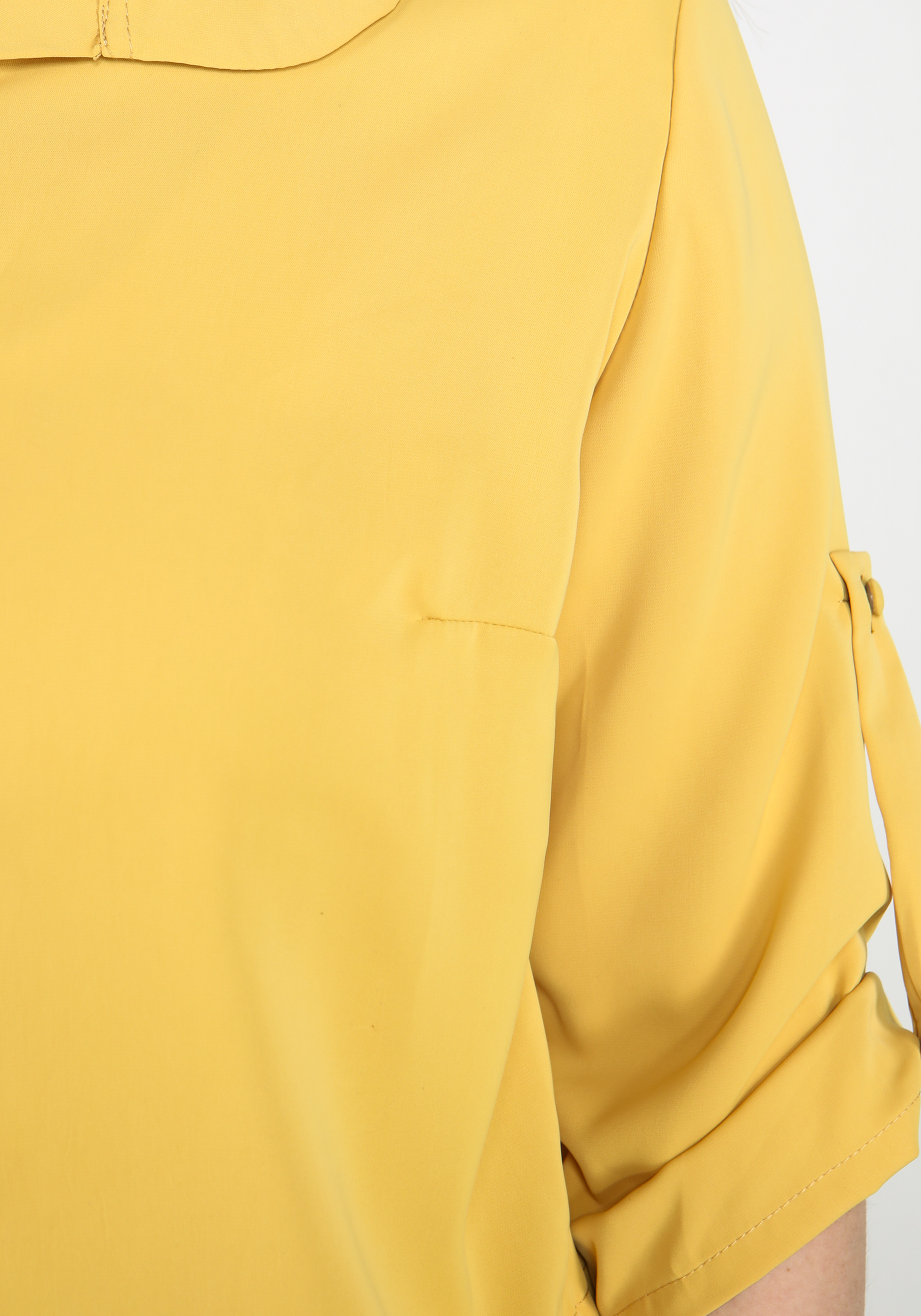 Блуза на кулиске "София" Julia Weber, размер 48, цвет белый - фото 5