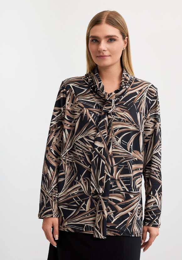 Блуза Лиaна шир.  580, рис. 4