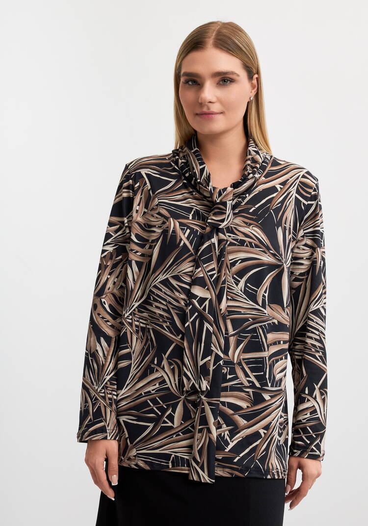 Блуза Лиaна шир.  750, рис. 4