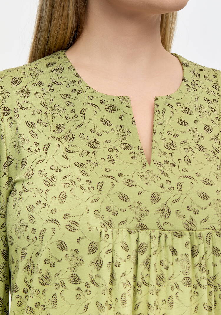 Блуза Пленительный образ шир.  750, рис. 11