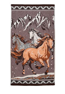 Полотенце стеганое Вольный ветер, 55*100