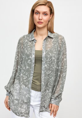 Рубашка из шифона Иветта